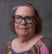 Linda Pierce, a JCCS team member in Hamilton