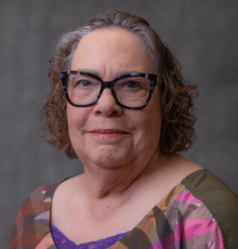 Linda Pierce, a JCCS team member in Hamilton