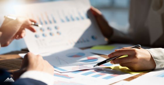 Retirement planning paperwork