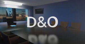 The letters D and O are highlighted with a conference room in background