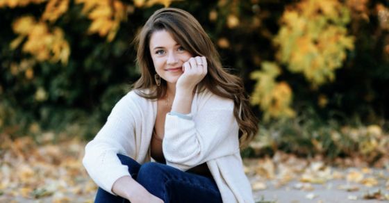 Jenna Gibson, a JCCS intern