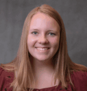 Madison Notti, a JCCS team member in Hamilton