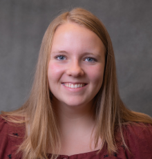 Madison Notti, a JCCS team member in Hamilton