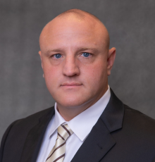 David Richard, a JCCS team member in Hamilton