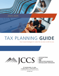 Cover of Tax Planning Guide