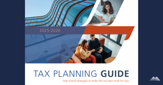 Tax Planning Guide