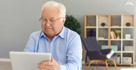 A senior considering Medicare coverage