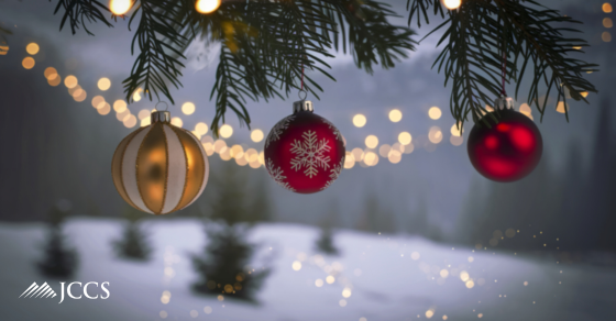 Christmas tree with ornaments