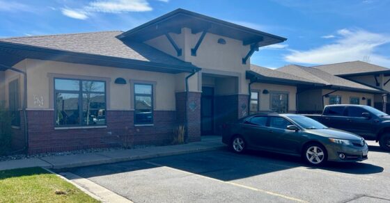 Exterior of new Bozeman office