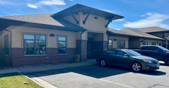 Exterior of new Bozeman office