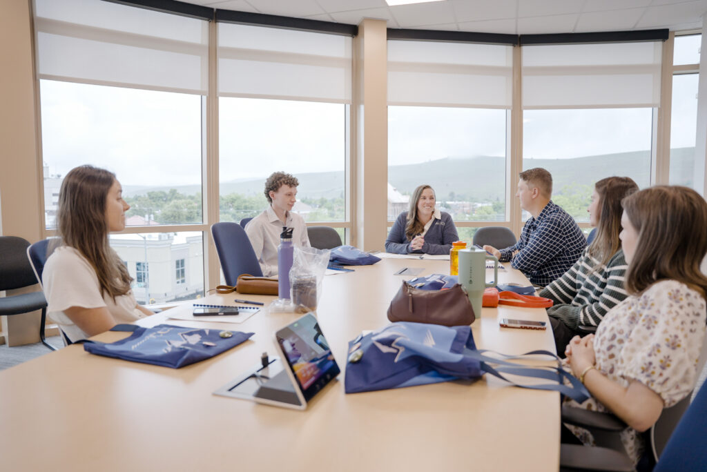 Summer Leadership Program intern class
