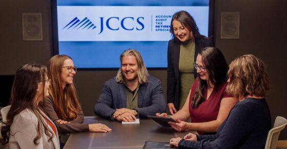 JCCS team and clients