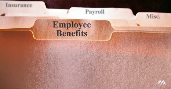 Employee benefits folder